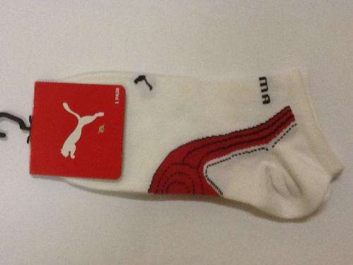 Puma Ladies Formstripe secret socks size x ***free shipping via SAPO (7days)